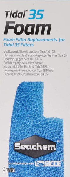 Seachem Tidal 35 Foam Sponge - 2 Pack-1