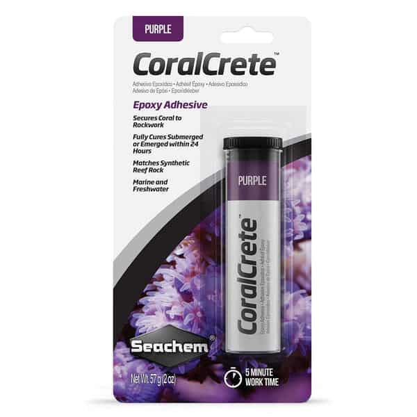 Seachem CoralCrete - Gray 114g-1