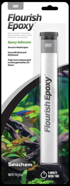 Seachem Flourish Epoxy - Gray 114g-1