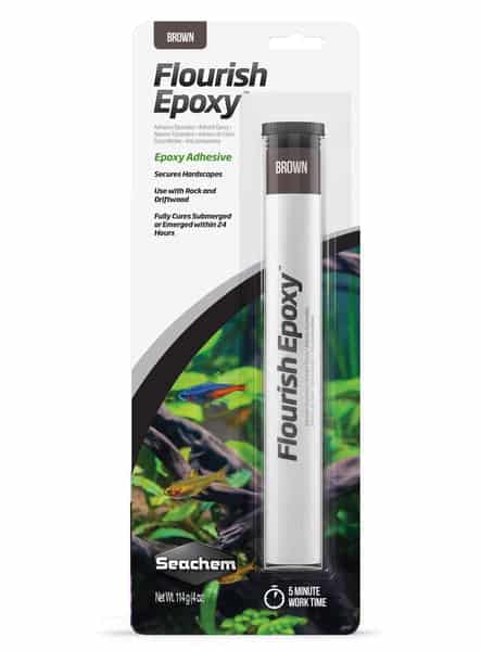 Seachem Flourish Epoxy - Brown 114g-1