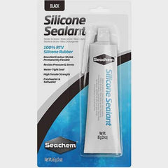 Seachem Silicone Sealant/Adhesive - Black 85g-1