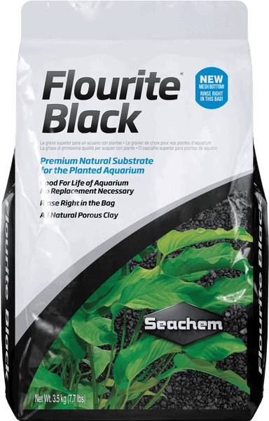 Seachem Flourite Black 3.5kg-1