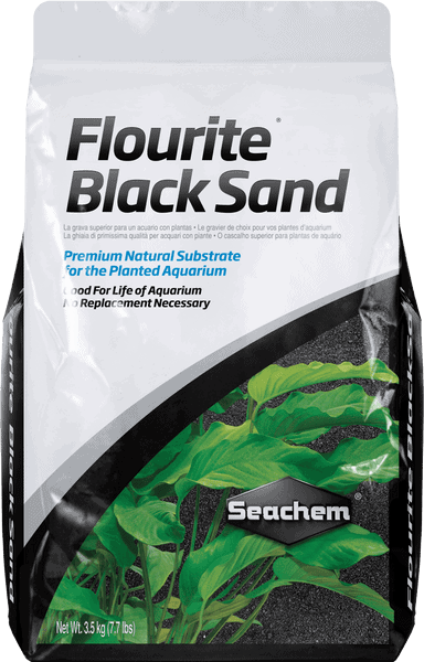 Seachem Flourite Black Sand 3.5kg-1