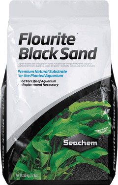 Seachem Flourite Black Sand 3.5kg-1