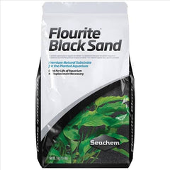 Seachem Flourite Black Sand 7kg-1