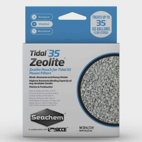 Seachem Tidal 35 Zeolite - 120ml-1