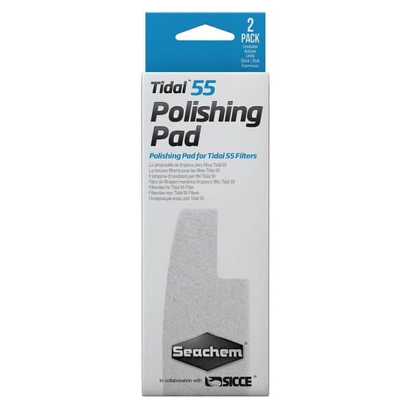 Seachem Tidal 55 Polishing Foam - 2 Pack-1