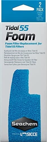 Seachem Tidal 55 Foam Sponge - 2 Pack-1