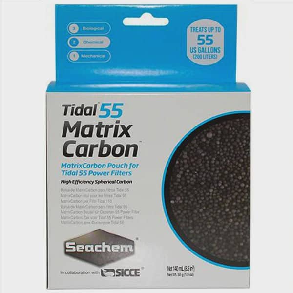 Seachem Tidal 55 Matrix Carbon - 140ml-1