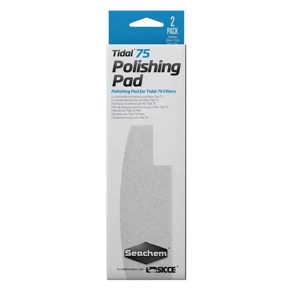 Seachem Tidal 75 Polishing Foam - 2 Pack-1