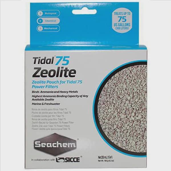 Seachem Tidal 75 Zeolite - 250ml-1