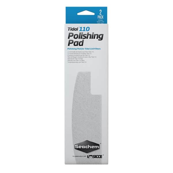 Seachem Tidal 110 Polishing Foam - 2 Pack-1
