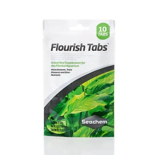 Seachem Flourish Tabs 10pack-1