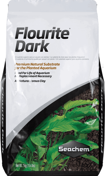 Seachem Flourite Dark 7kg-1