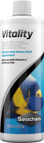Seachem Vitality 500ml-1