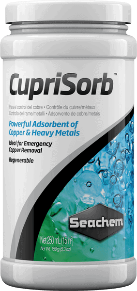 Seachem CupriSorb 250ml
