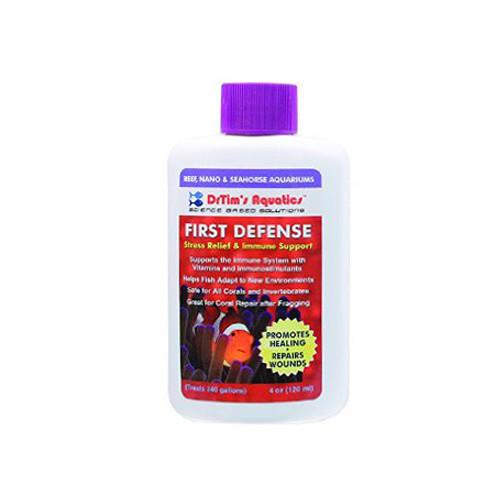 Dr Tims Aquatics First Defense REEF-PURE 4oz-1