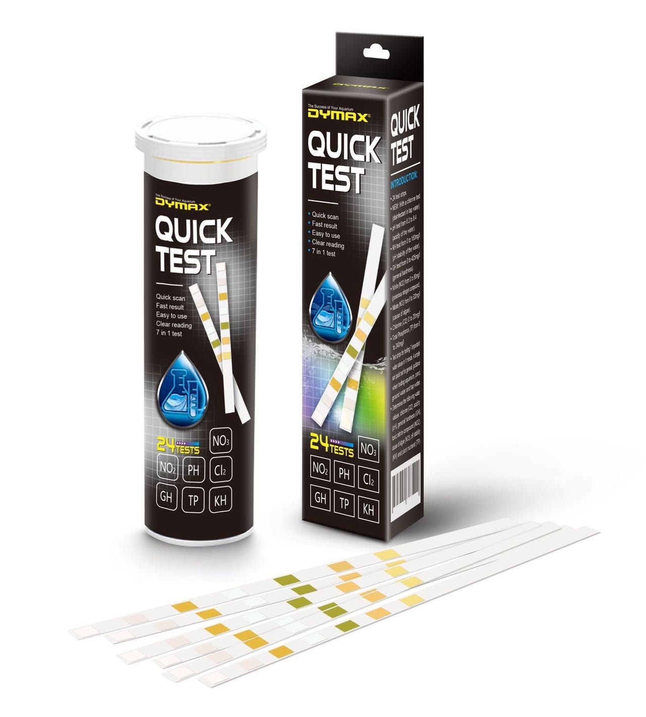Dymax Quick Test (25 Tests)