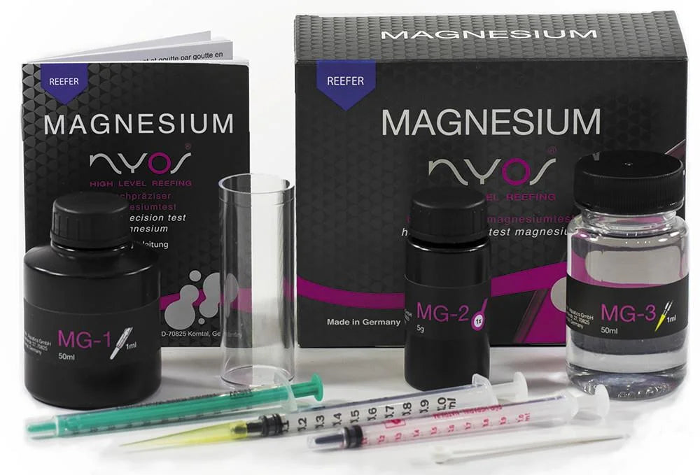 NYOS Reefer Magnesium Test Kit - Precision - German