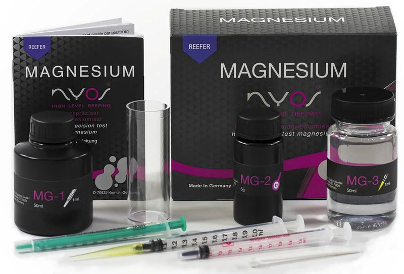 NYOS Reefer Magnesium Test Kit - Precision - German-2
