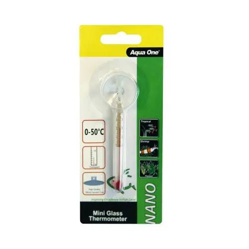 Aqua One Thermometer Glass Nano 9cm-1