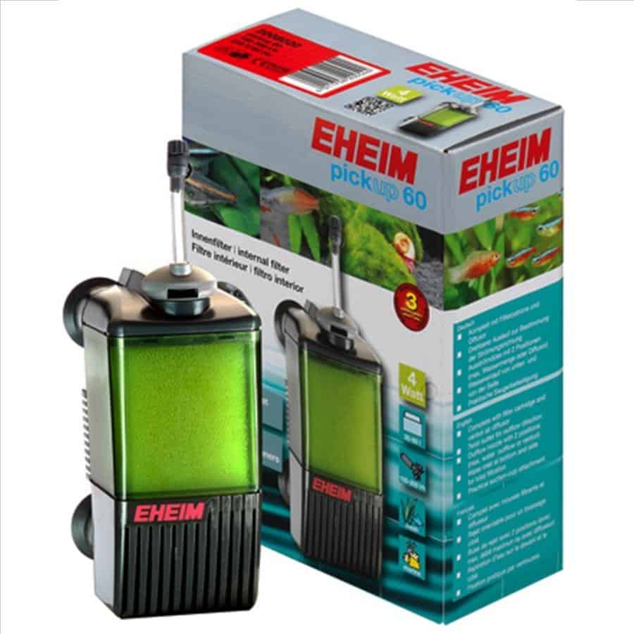 EHEIM pickup 60 - internal filter with easy to clean system