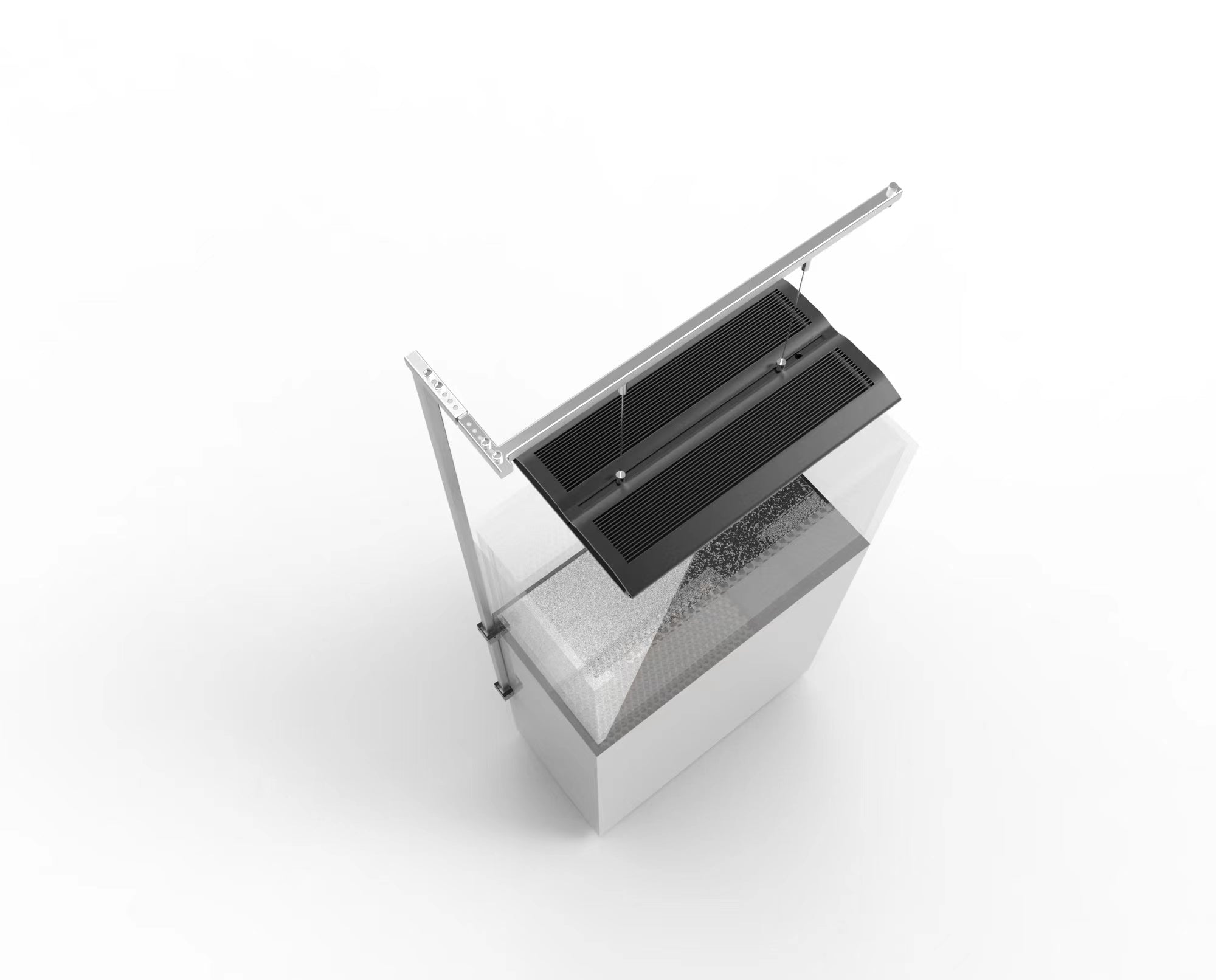 K Hanging kit - Cabinet Mount for K90