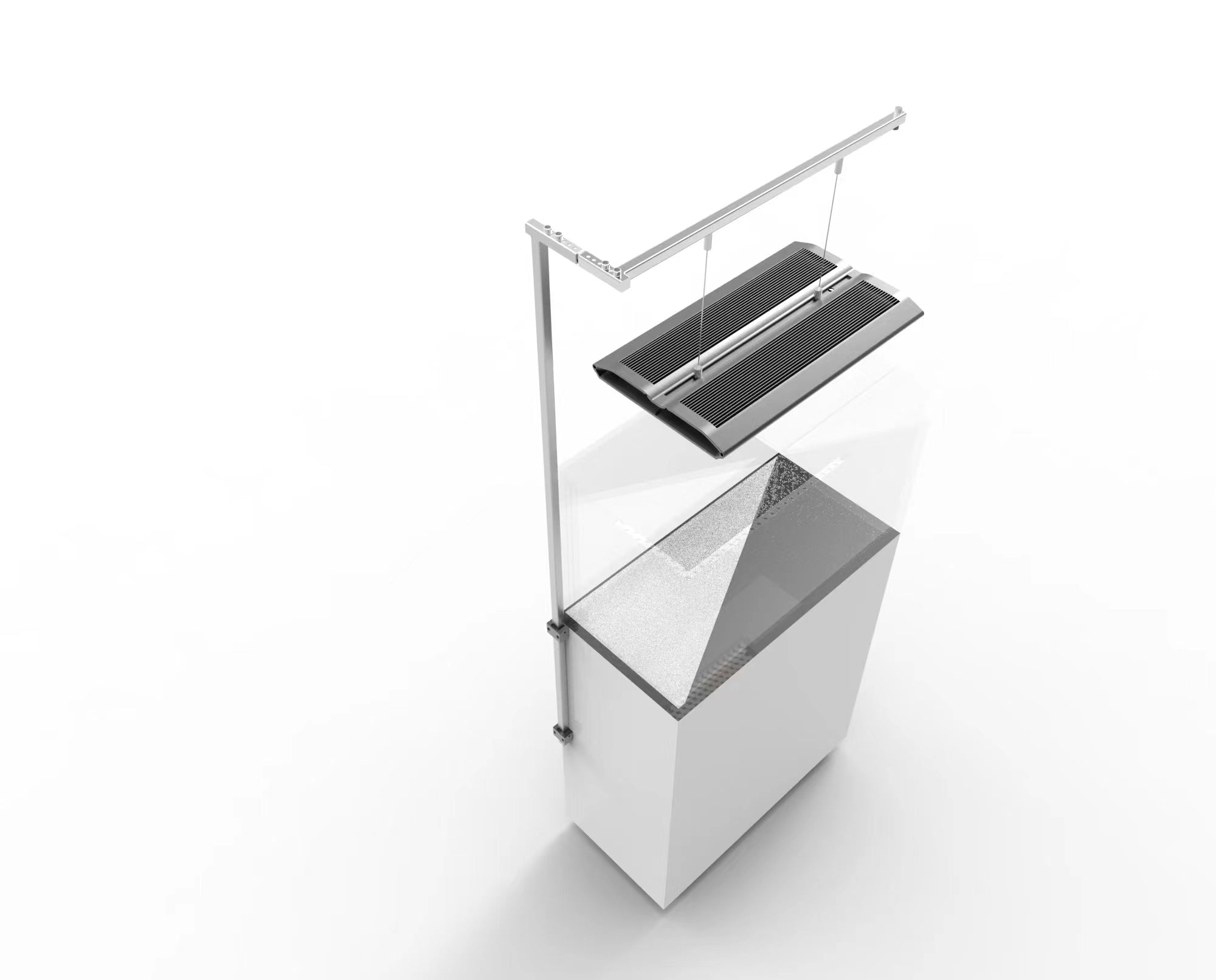 K Hanging kit - Cabinet Mount for K60