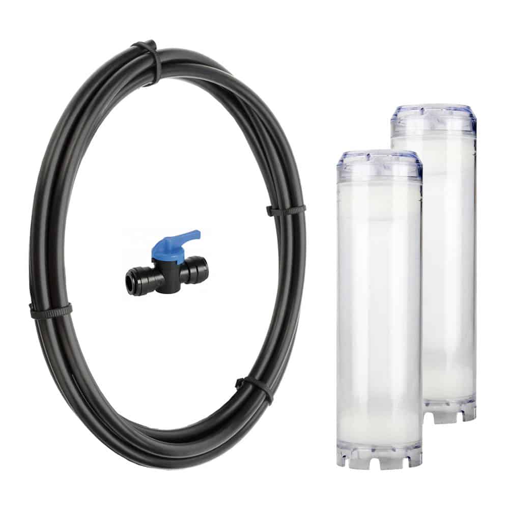 Dual GFO & Carbon Media Reactor