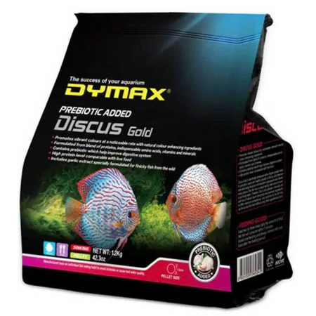 Dymax Discus Gold 1.2kg Sinking Pellet (1.6mm)
