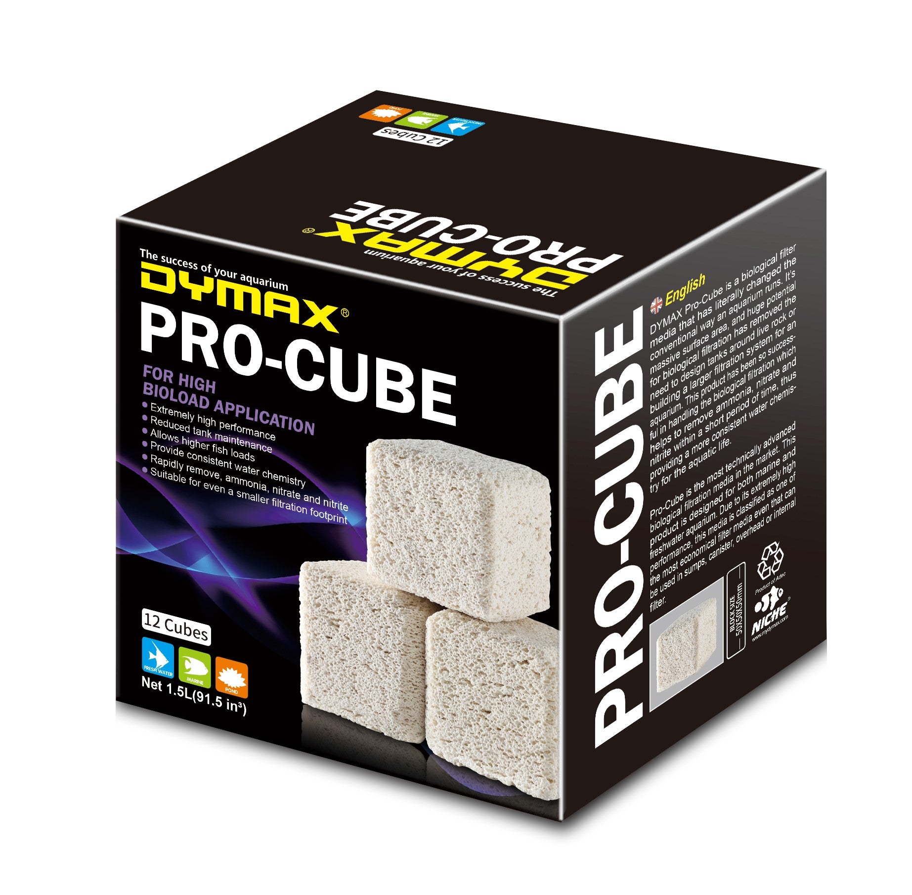Dymax Pro-Cube 1.5l-1