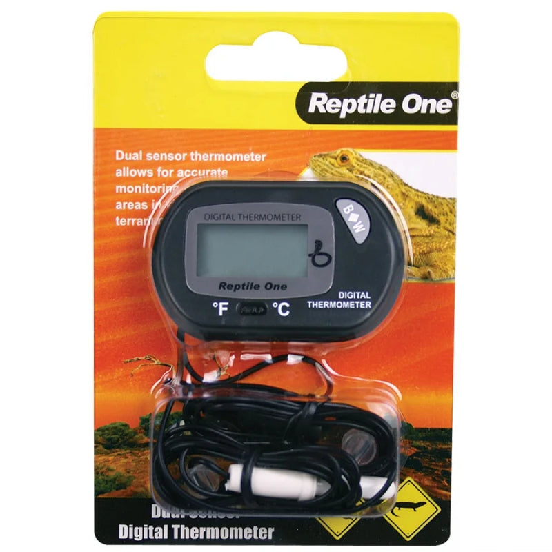 Reptile One Dual Zone Sensor LCD Reptile Thermometer-1