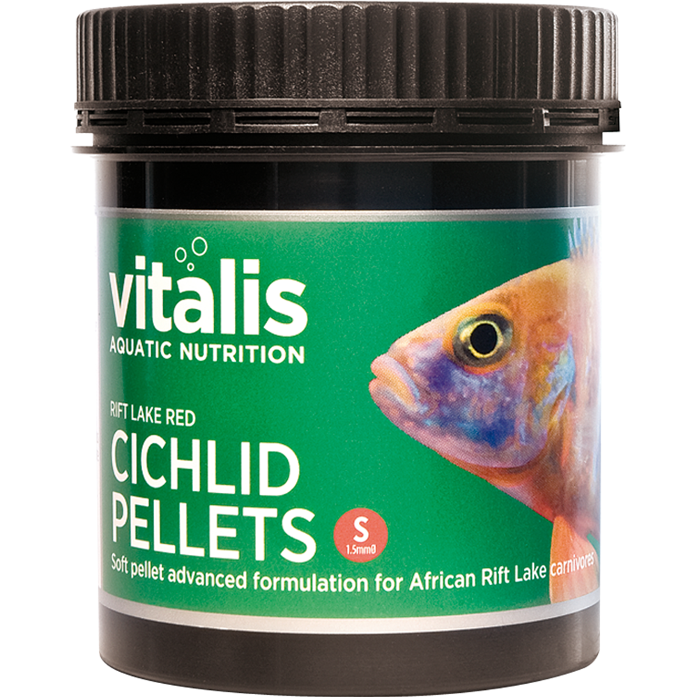 Rift Lake Red Cichlid Pellets S