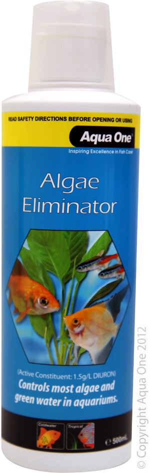 Aqua One Algae Eliminator 500ml Treatment-1