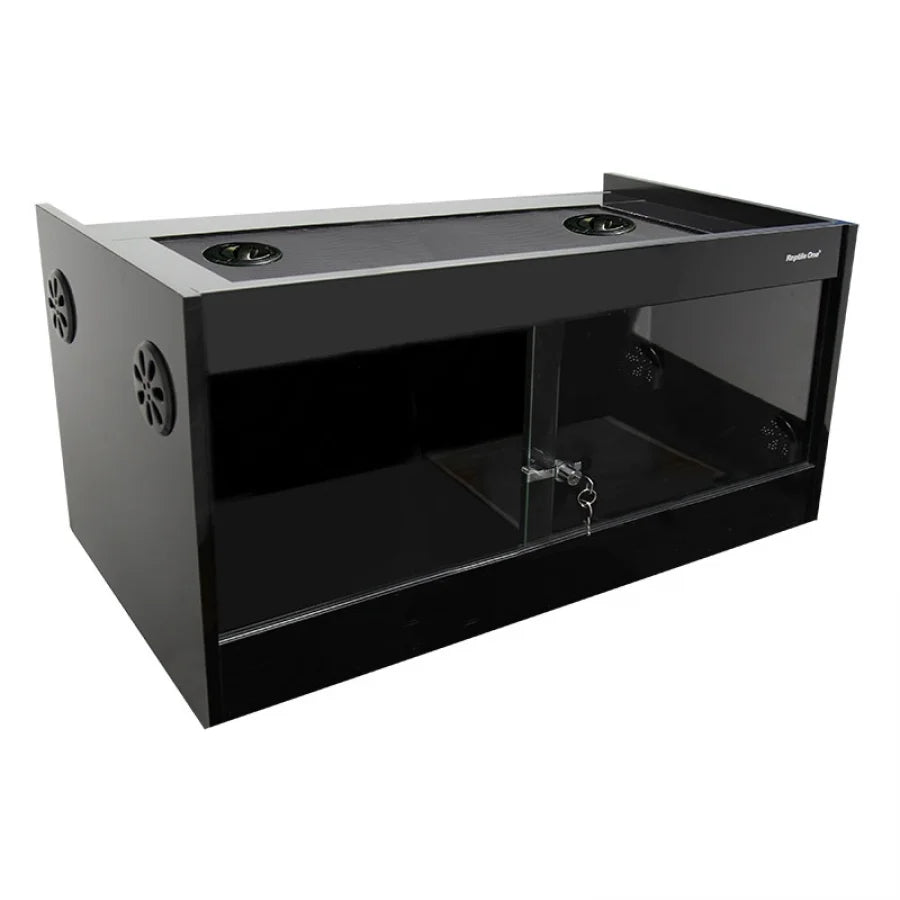 Reptile One S2M 1266 Vivarium 120x60x60cm H Black-1