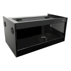 Reptile One S2M 1266 Vivarium 120x60x60cm H Black-1