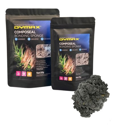Dymax Composeal Dark Grey 25g-1