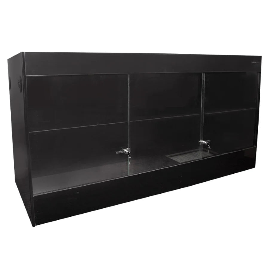 Reptile One Y S2M 1866 Vivarium 180x60x60cm H Black