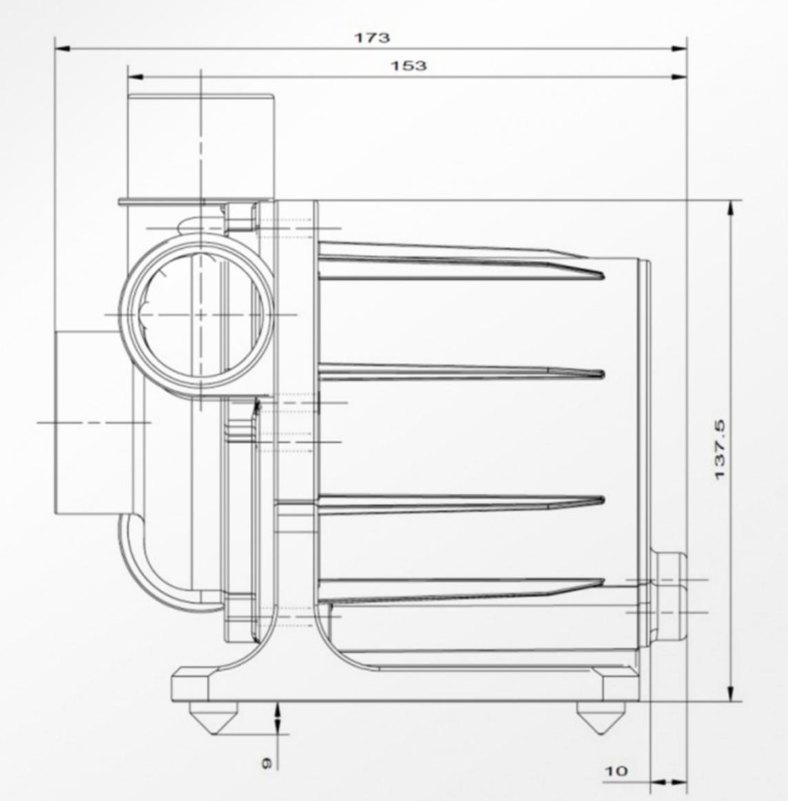 Abyzz A200 AU Water Pump 3m-5