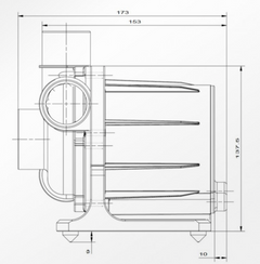 Abyzz A200 AU Water Pump 3m-5
