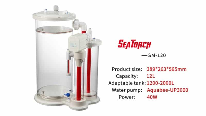 SeaTorch Calcium Reactor SM 120-7