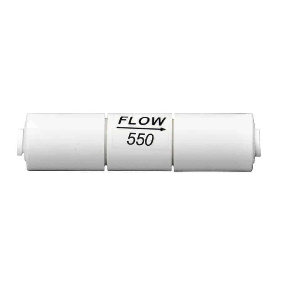 550 ML " 100 GPD Flow Restrictor