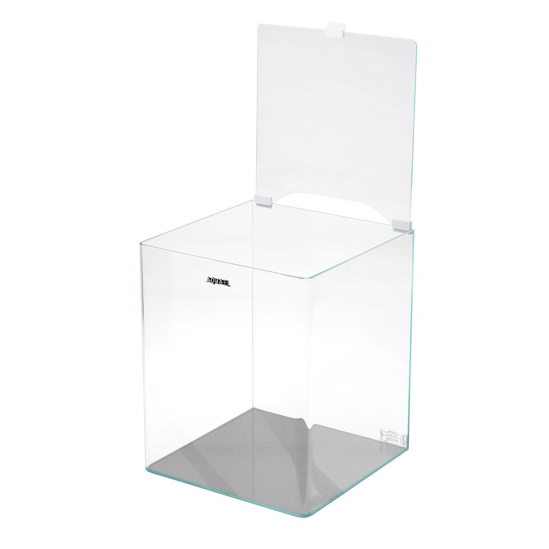 Aquael OptiTank Rounded 30 White 29x29x35cm 29lt-1