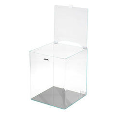 Aquael OptiTank Rounded 30 White 29x29x35cm 29lt-1