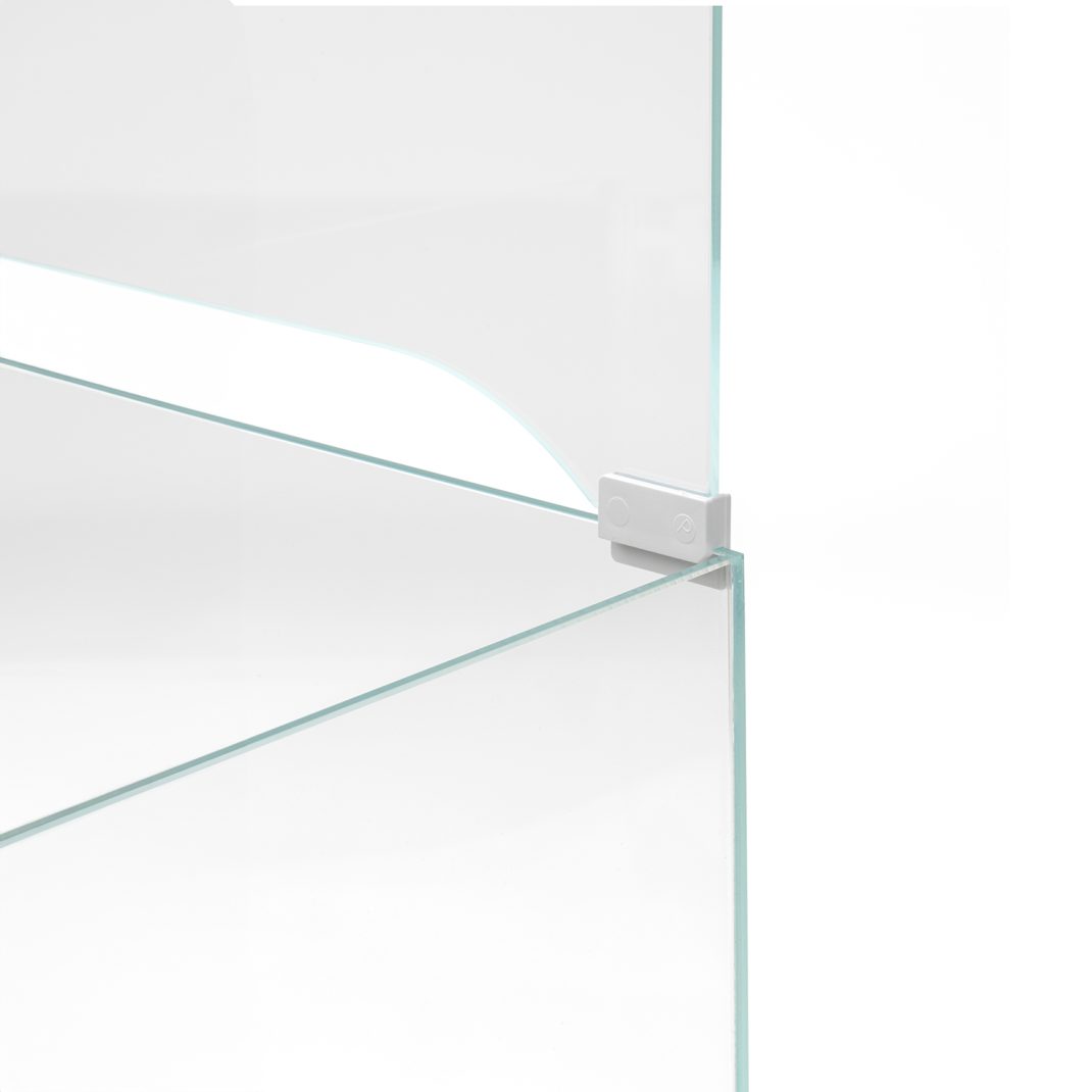 Aquael OptiTank Rounded 30 White 29x29x35cm 29lt-5