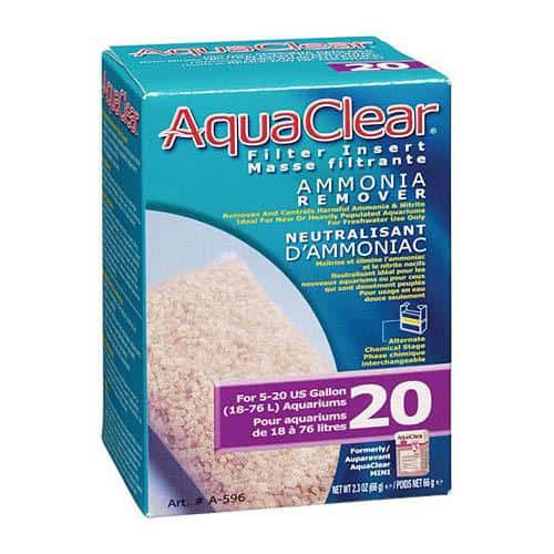 AquaClear 20 Ammonia Remover