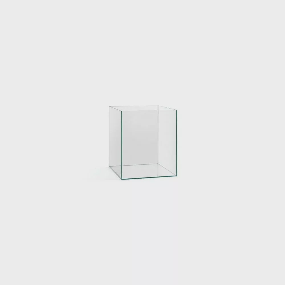 Aquael Duo Set 35x35x40 cm 49lt – TANK ONLY + Under Mat-1