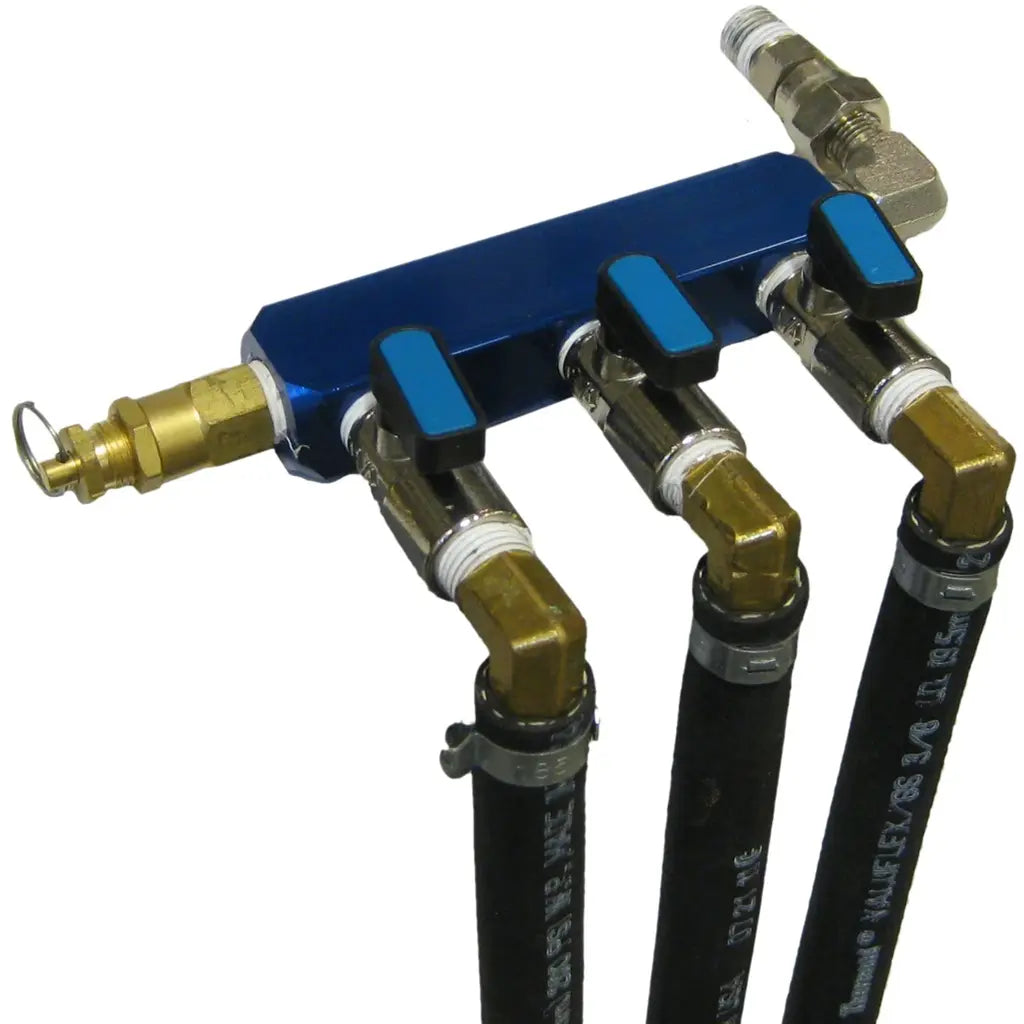 PondMAX SubAir Outlet Assembly - 3 Valve | ERP3V