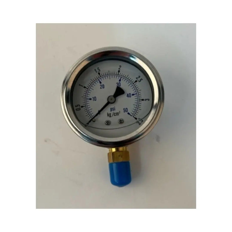 PondMAX SubAir Pressure Gauge 0-50 PSI | G50L-1
