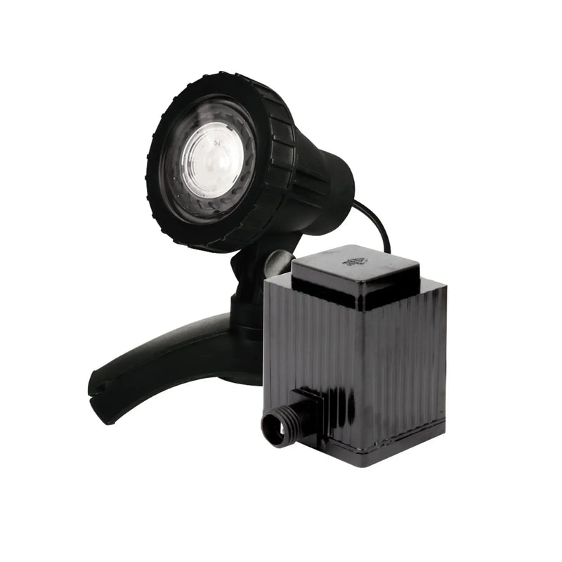 PondMAX 3W Warm White Pond Light w/ Transformer-1